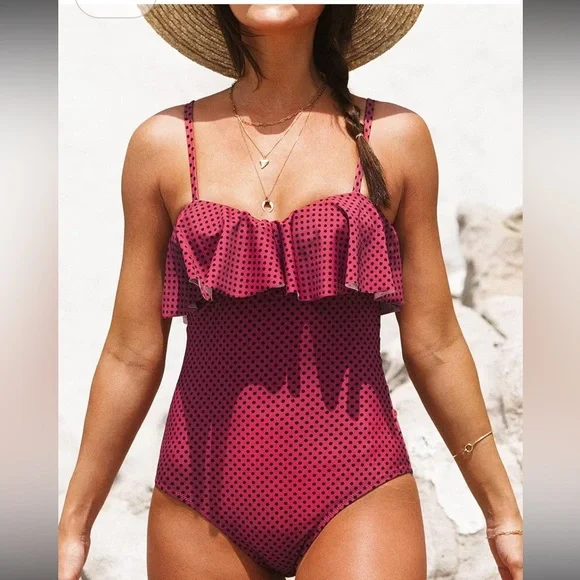 Cupshe Swimsuit NWT - Picture 1 of 3